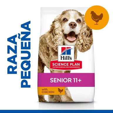 Hill's Small & Mini Senior Science Plan Frango ração para cães